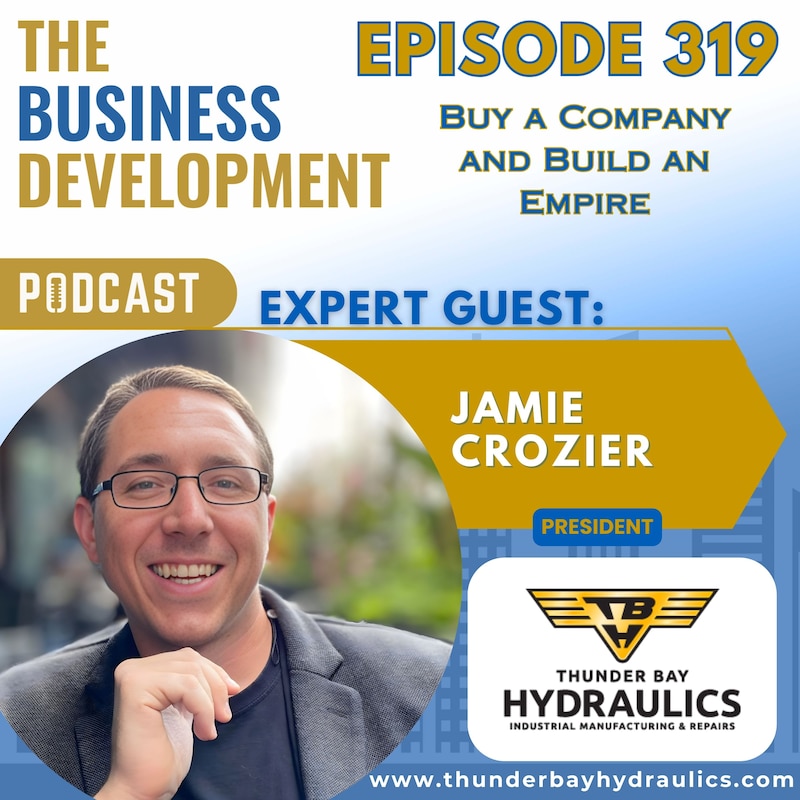 Artwork for podcast The Business Development Podcast
