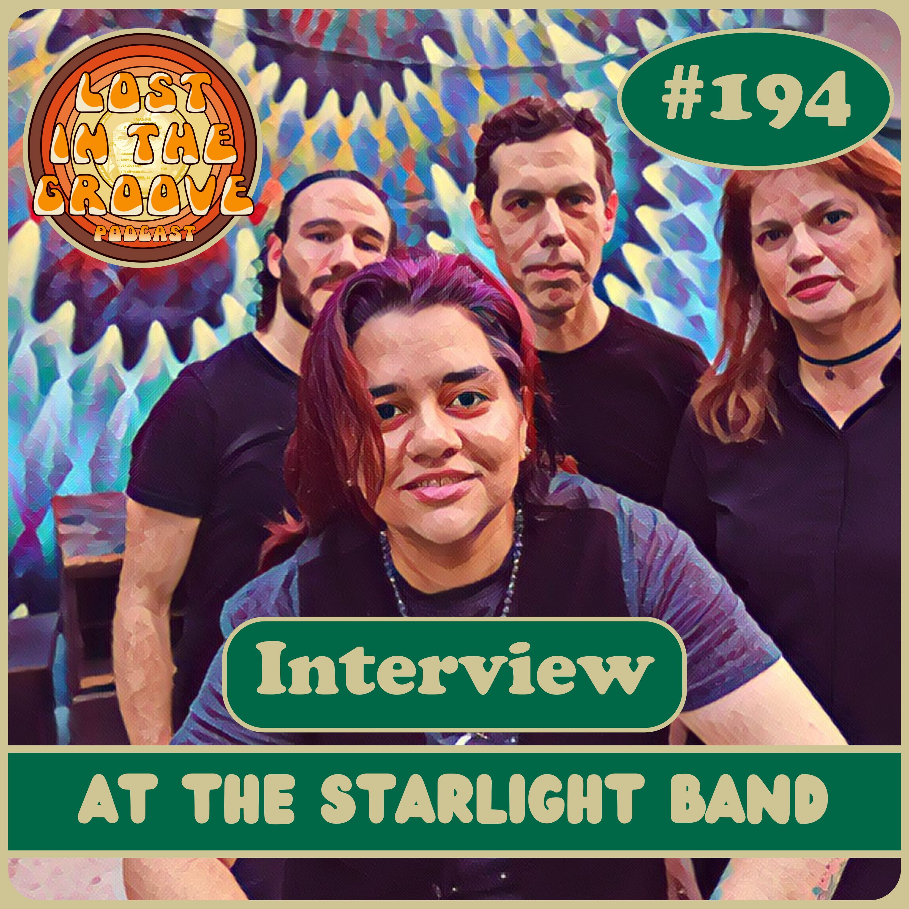 #194 - Interview with Local South-Florida band At the Starlight episode artwork