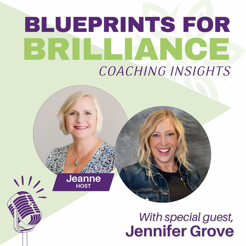 Artwork for podcast Blueprints for Brilliance: Coaching Insights