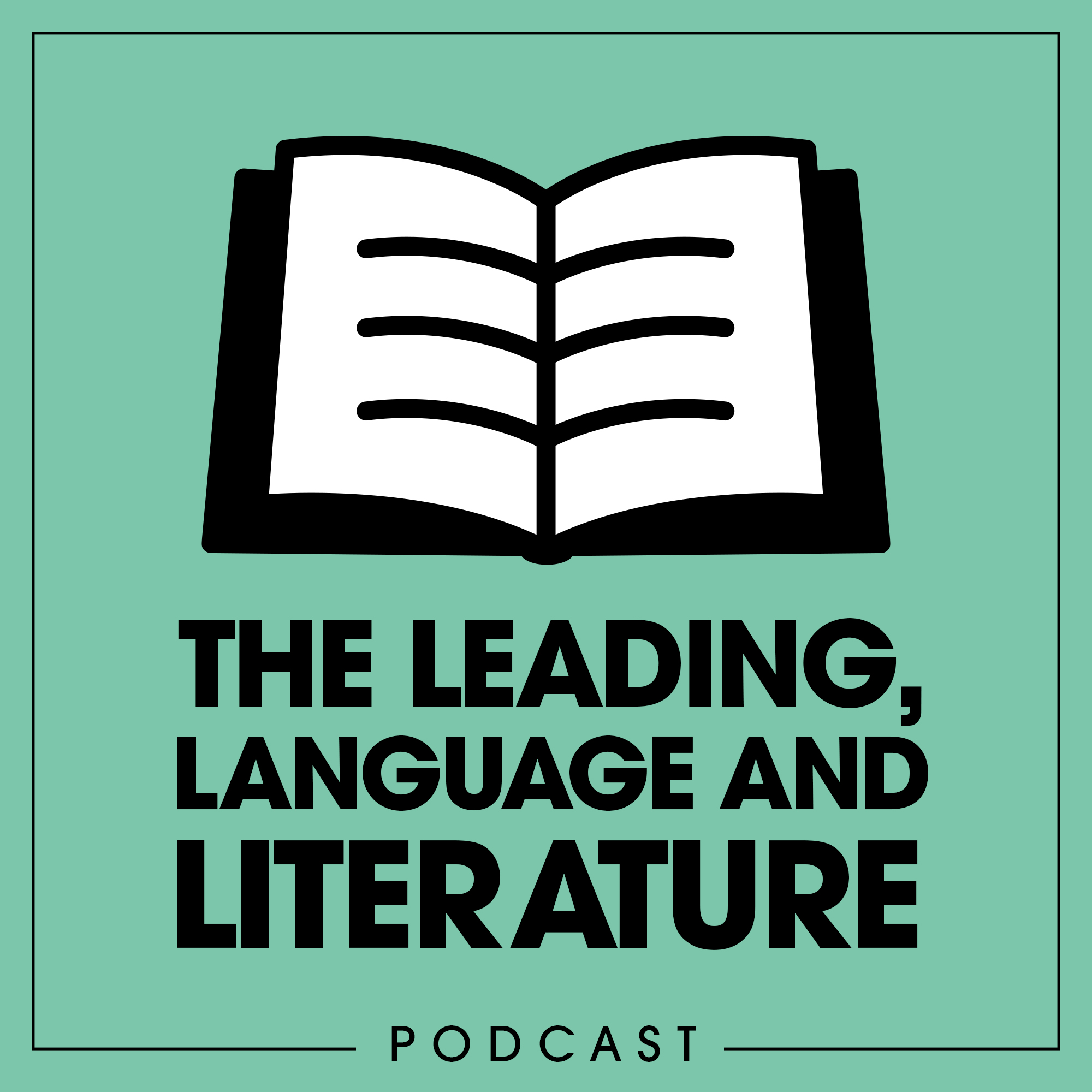 Artwork for The Leading, Language and Literature Podcast