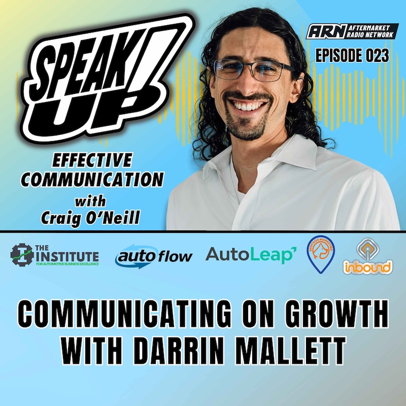 Artwork for podcast Speak Up! Effective Communication