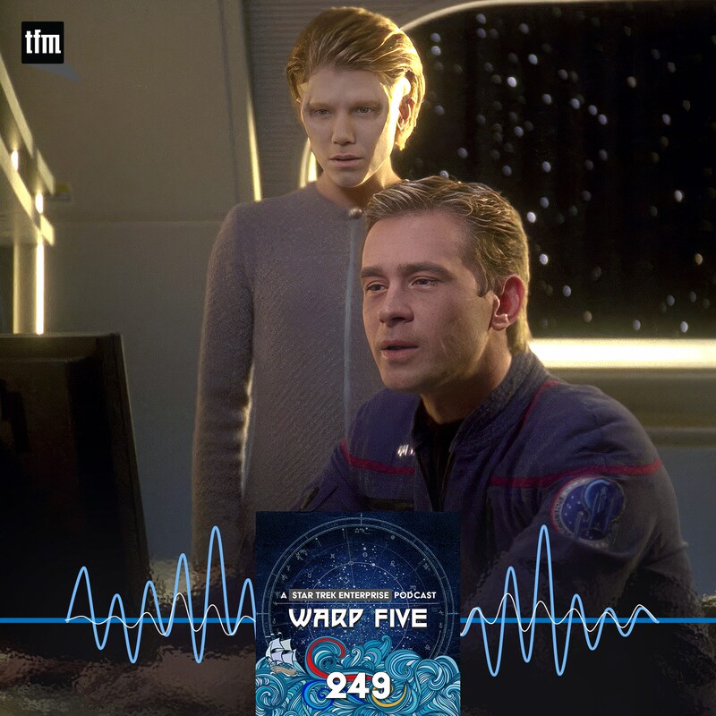 Artwork for podcast Warp Five: A Star Trek Enterprise Podcast