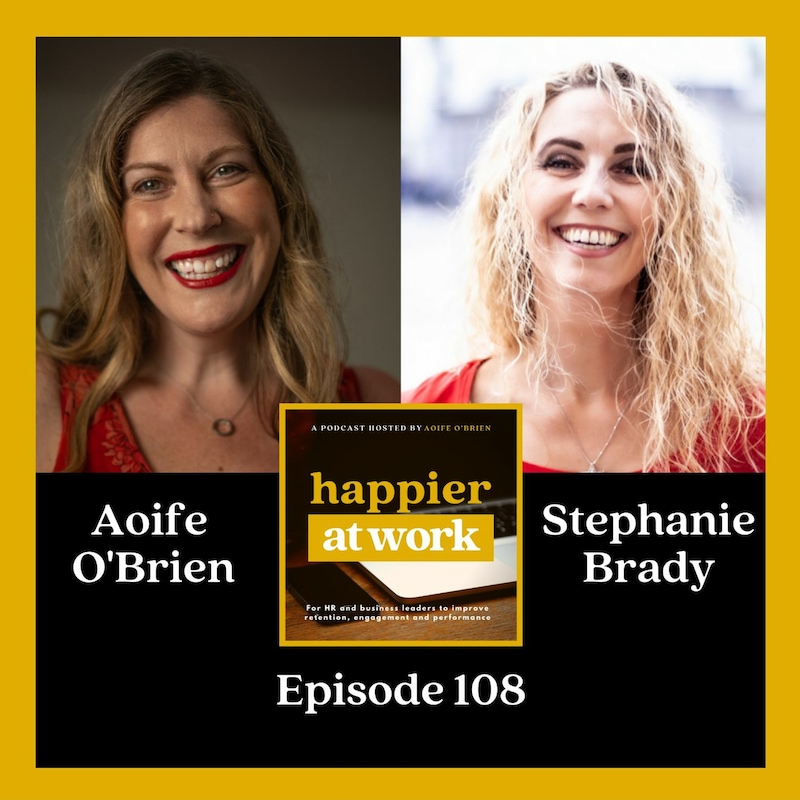 Artwork for podcast Happier At Work: Leadership, Culture, Performance