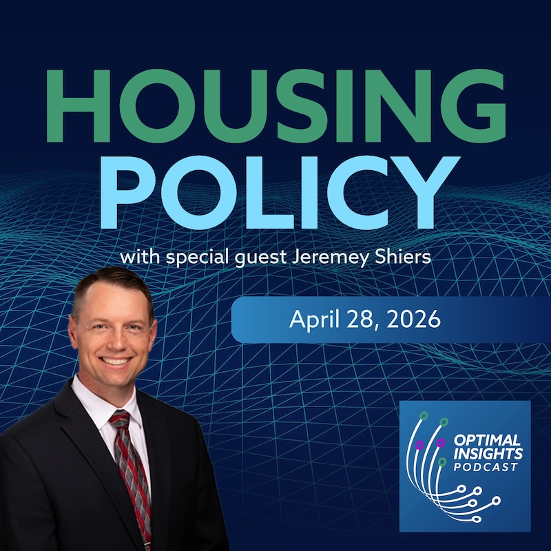 Artwork for podcast Optimal Insights - Mortgage Data & Capital Markets Insights