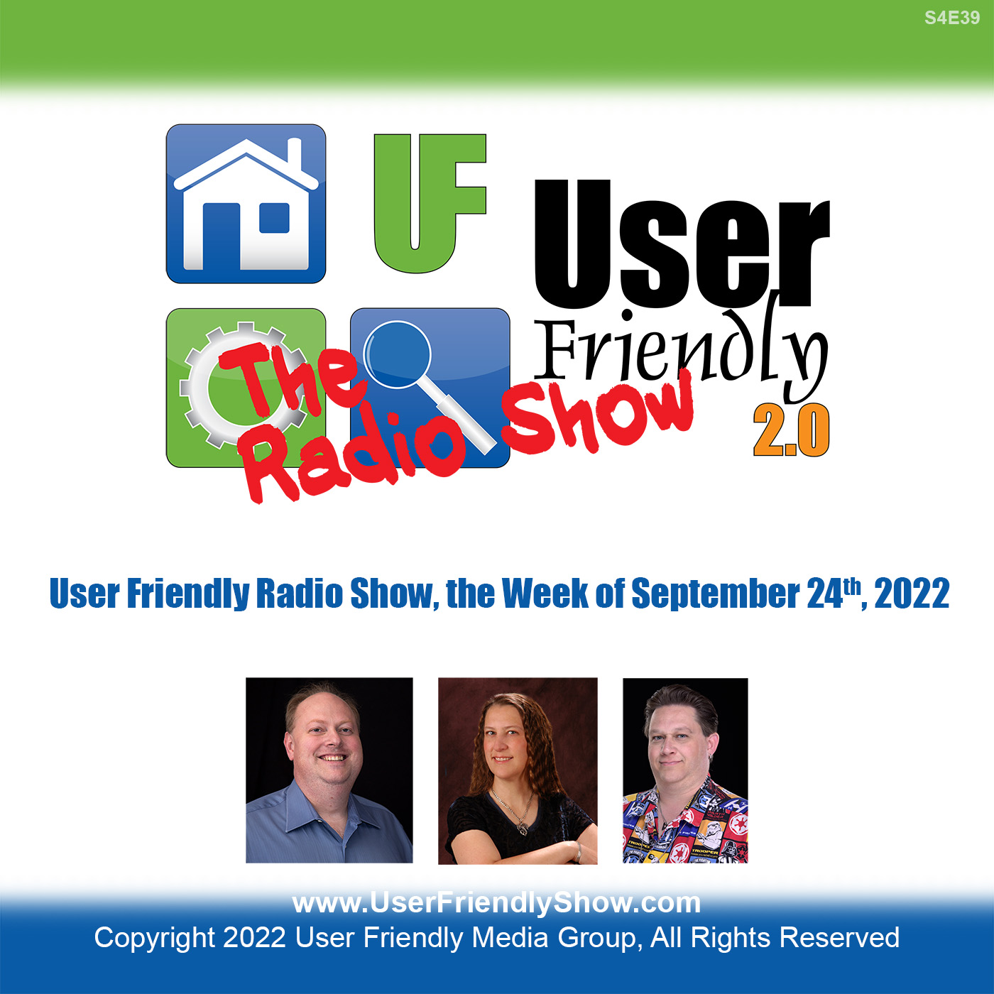 Artwork for podcast User Friendly - The Podcast