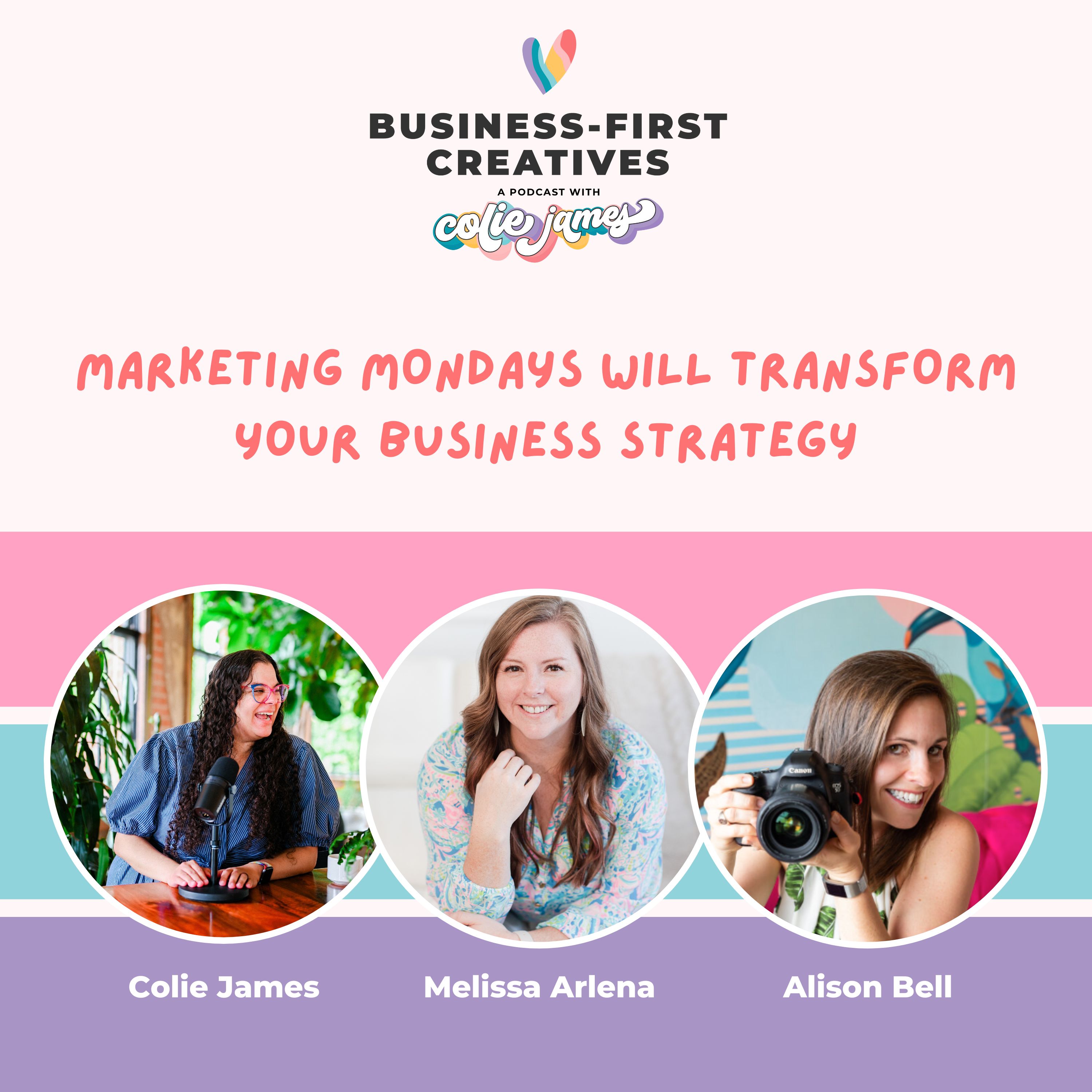 Marketing Mondays Will Transform Your Business Strategy with Melissa Arlena and Alison Bell episode artwork