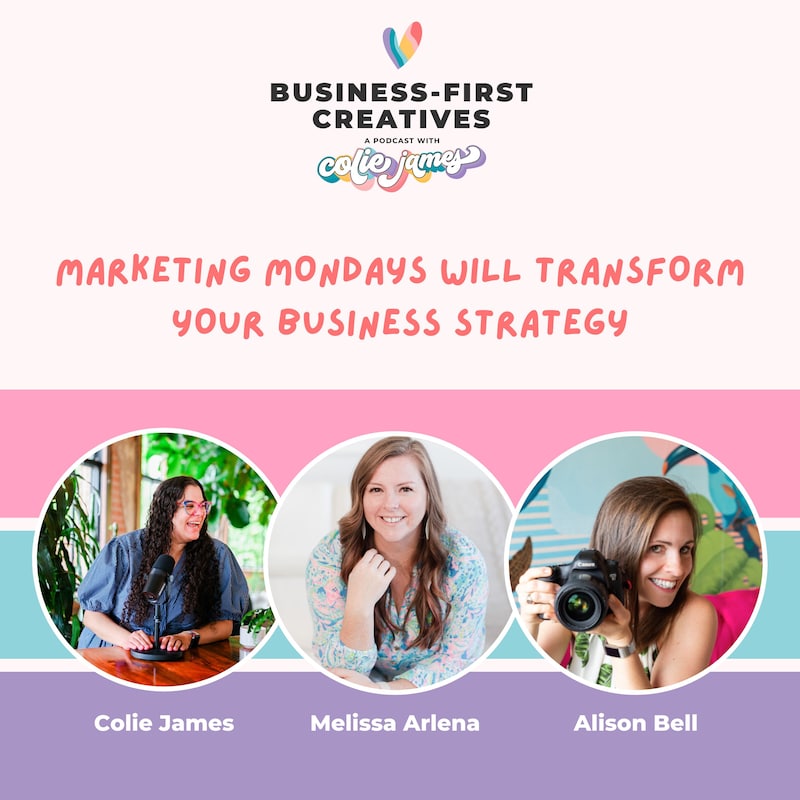 Artwork for podcast Business-First Creatives
