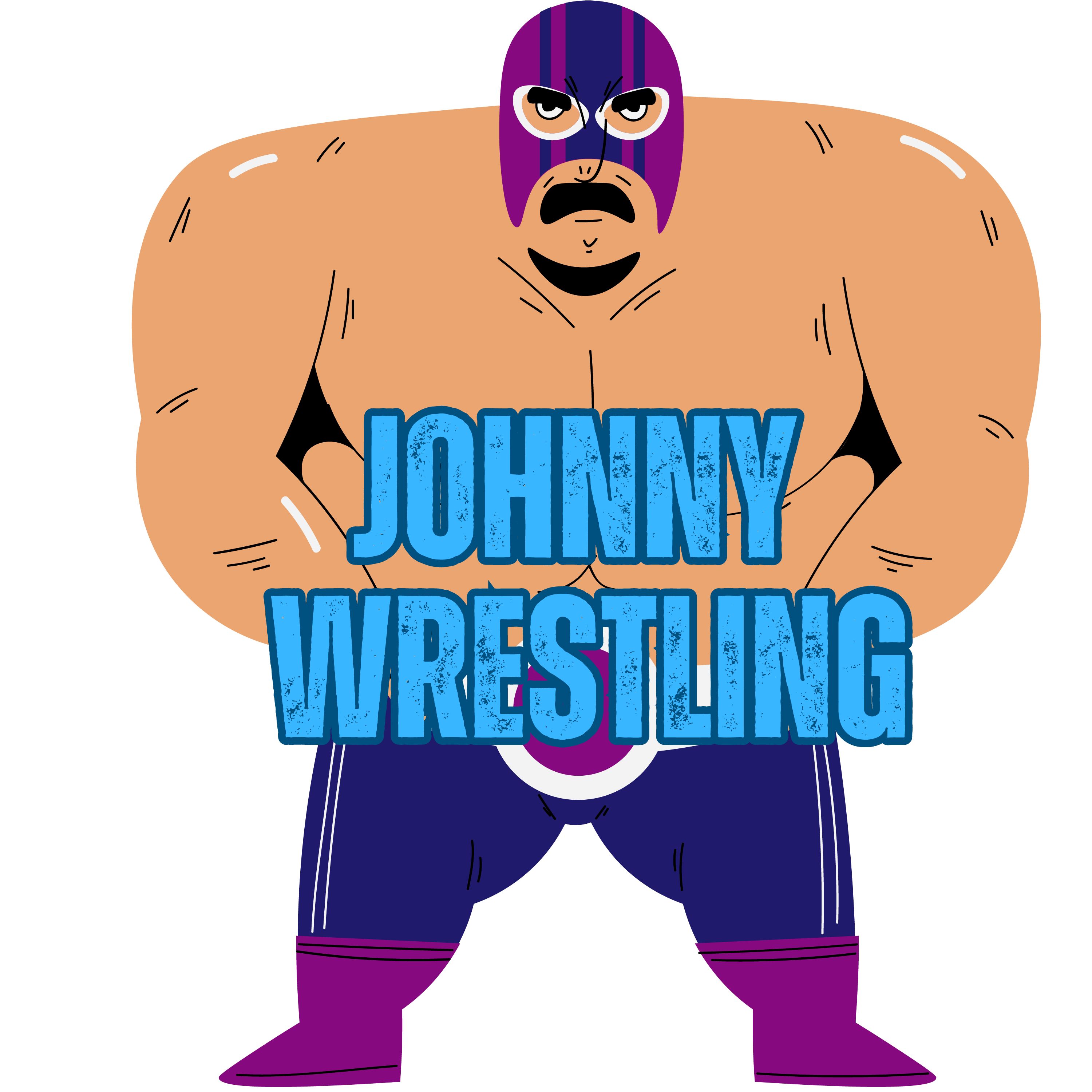 Artwork for Johnny Wrestling