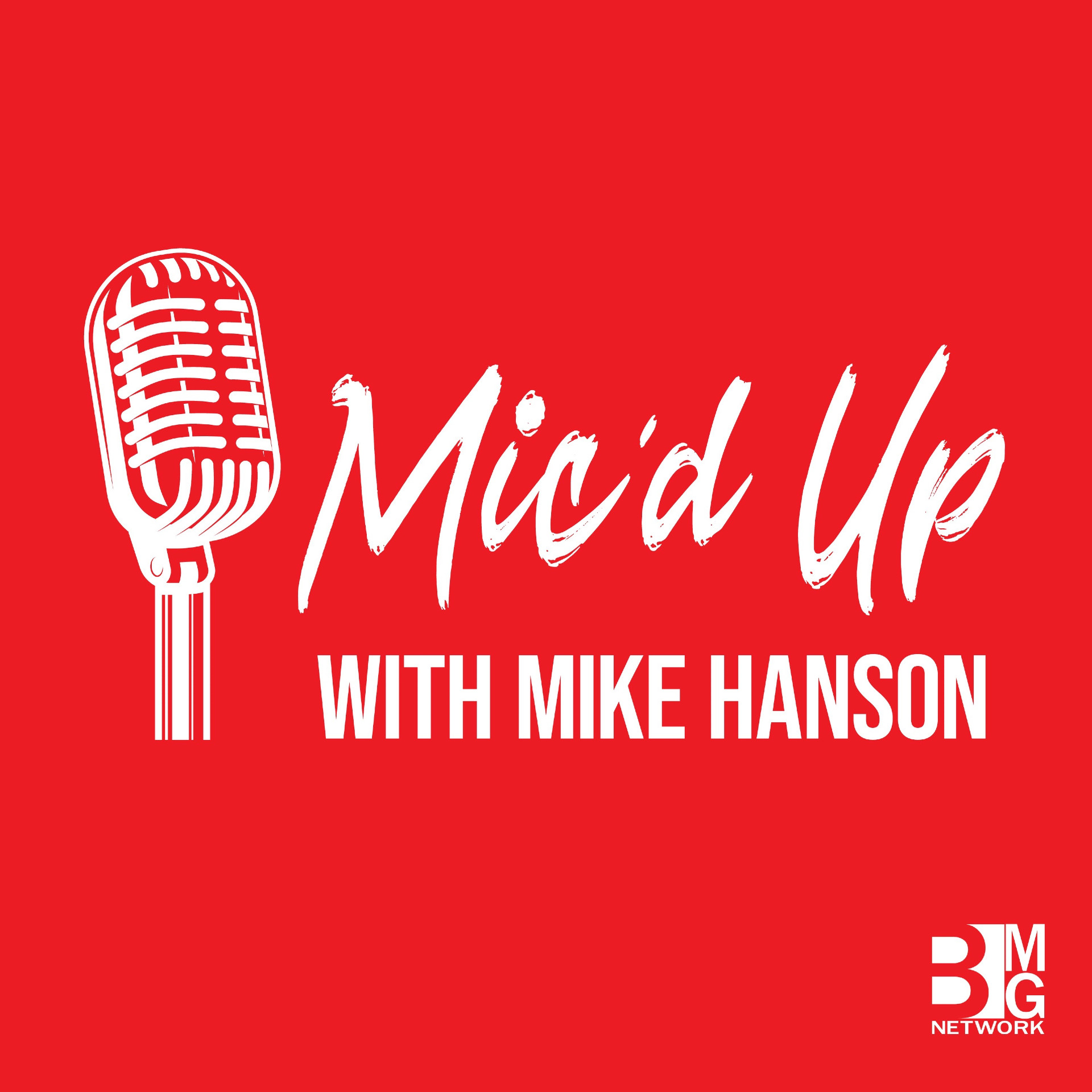 Artwork for Mic'd Up with Mike Hanson