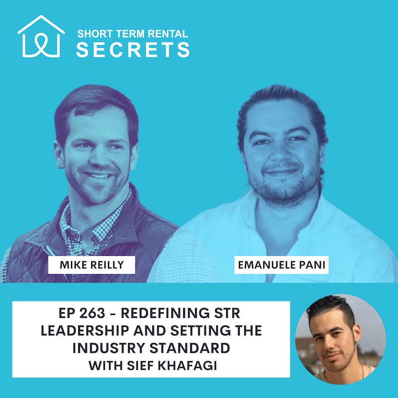 Artwork for podcast Short Term Rental Secrets Podcast