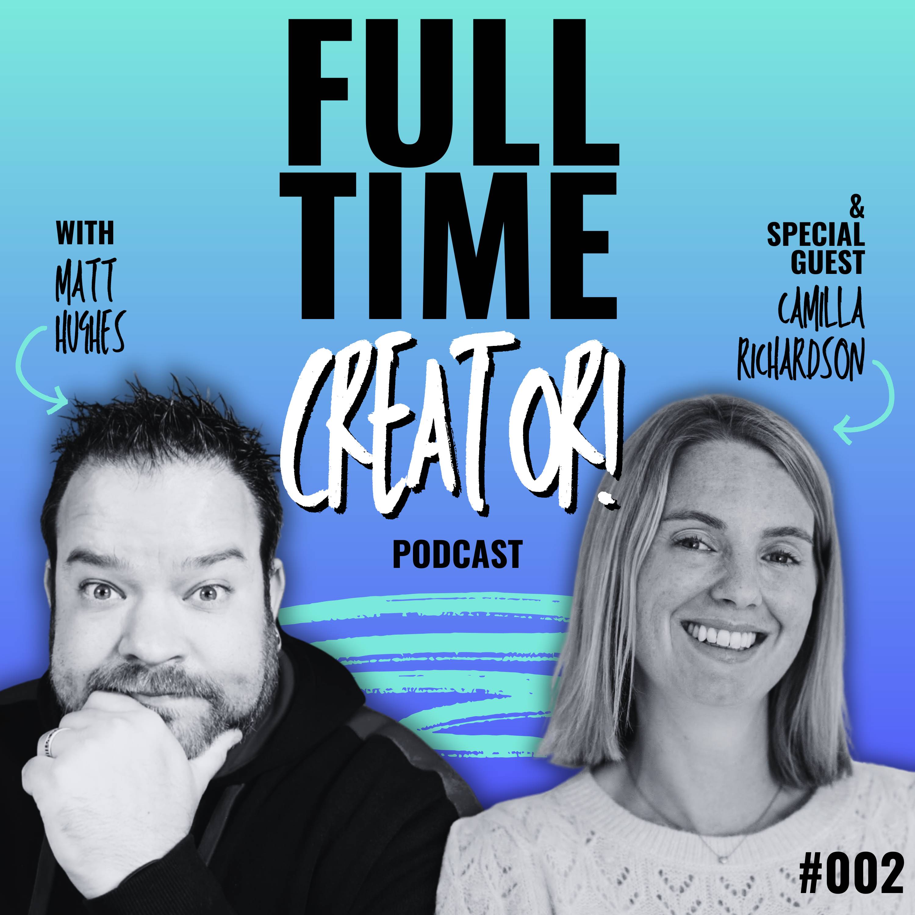 From Reels to Real Success: Camilla Richardson’s Journey episode artwork