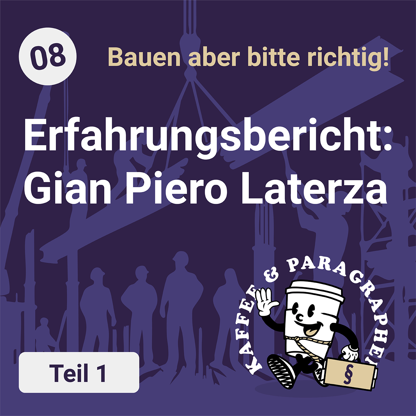 E-123 - Erfahrungsbericht: Gian Piero Laterza – Teil 1