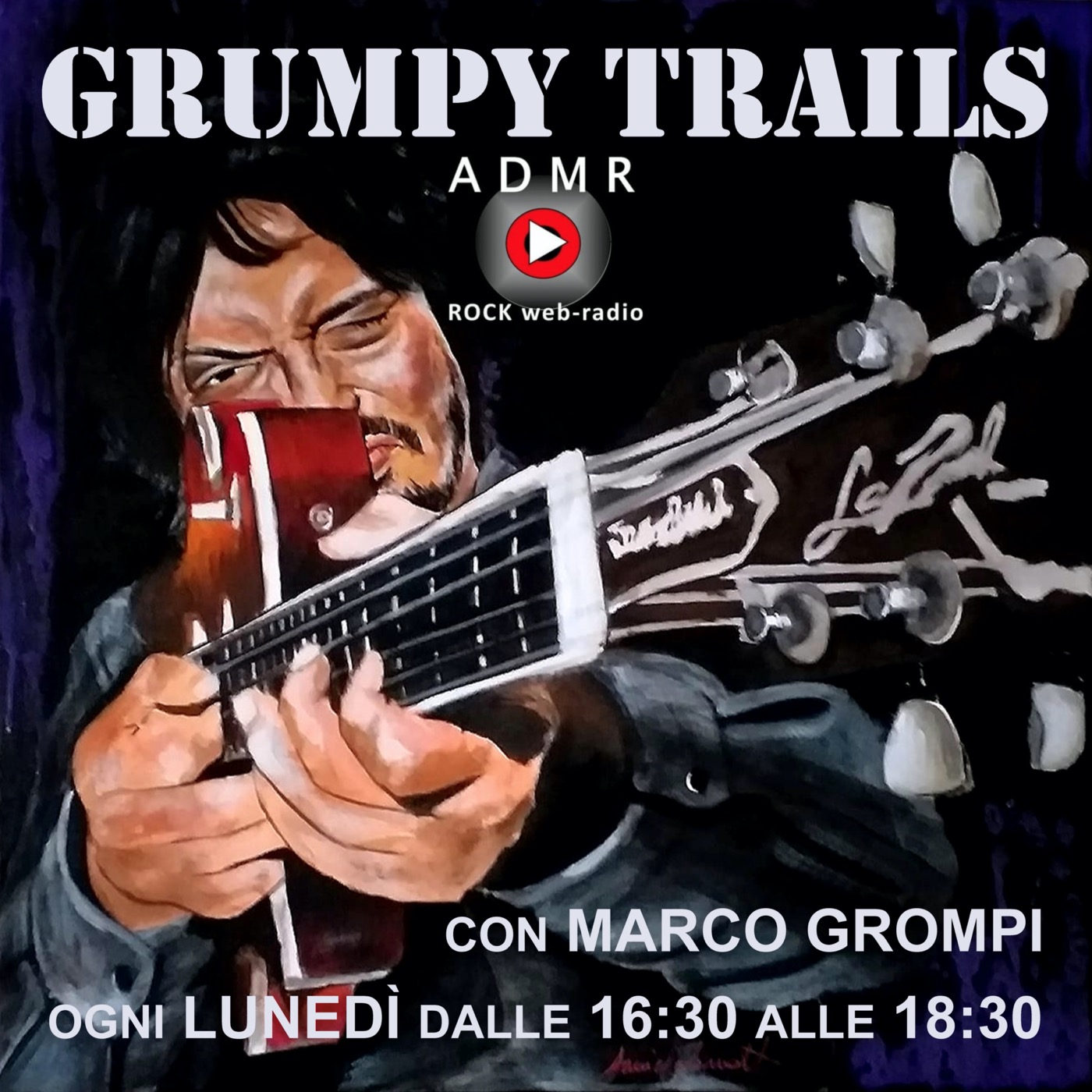 Artwork for podcast Grumpy Trails