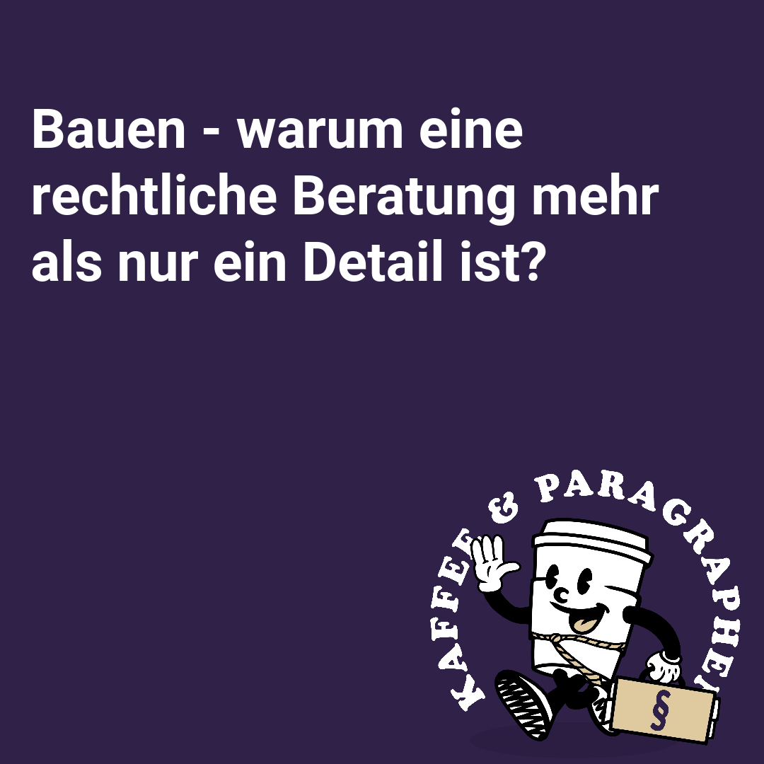 Kaffee & Paragraphen