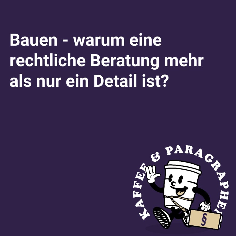 Artwork for podcast Kaffee & Paragraphen