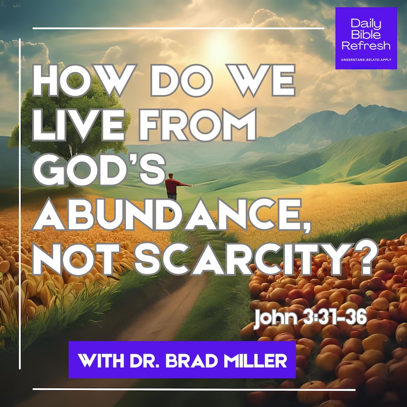 Artwork for podcast Daily Bible Refresh