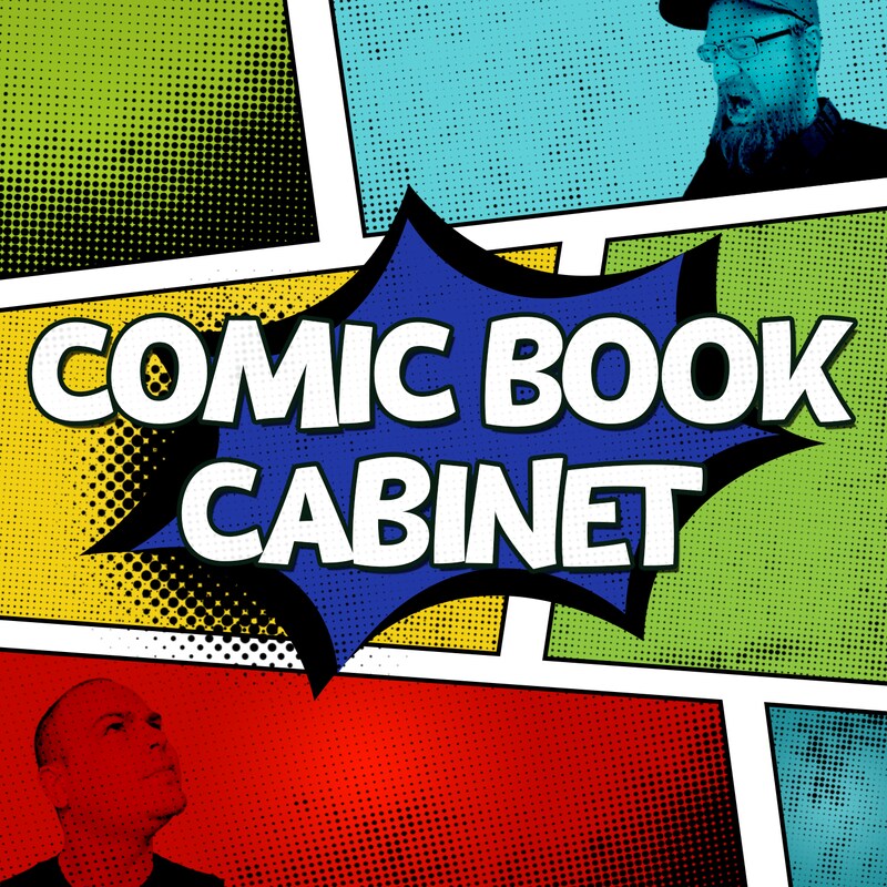 Artwork for podcast Comic Book Cabinet