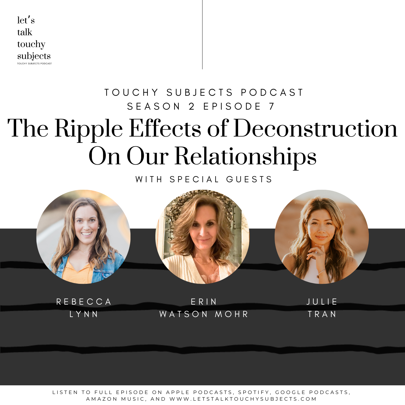 Touchy Subjects Podcast