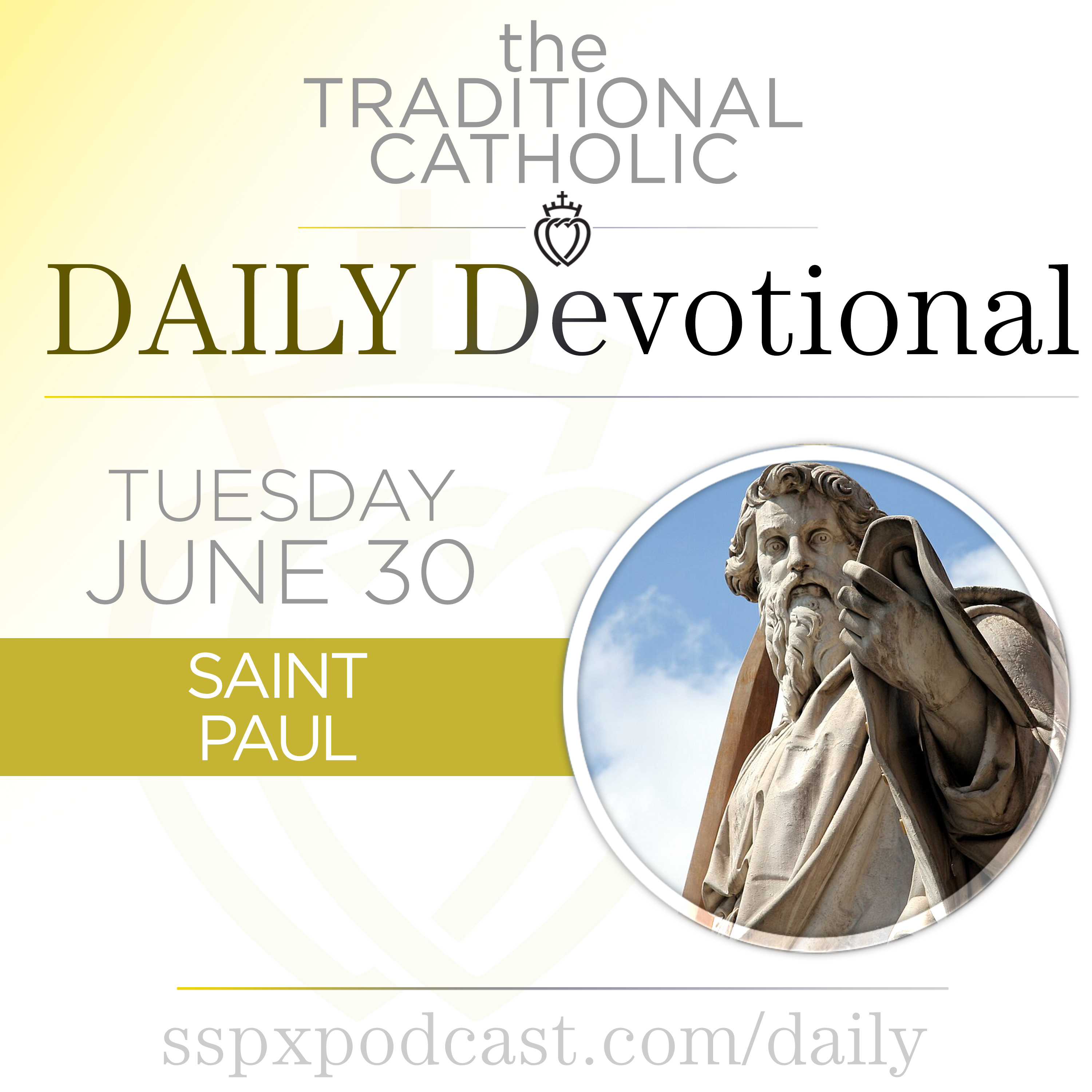 Jun 30 – Comm. of St. Paul episode artwork