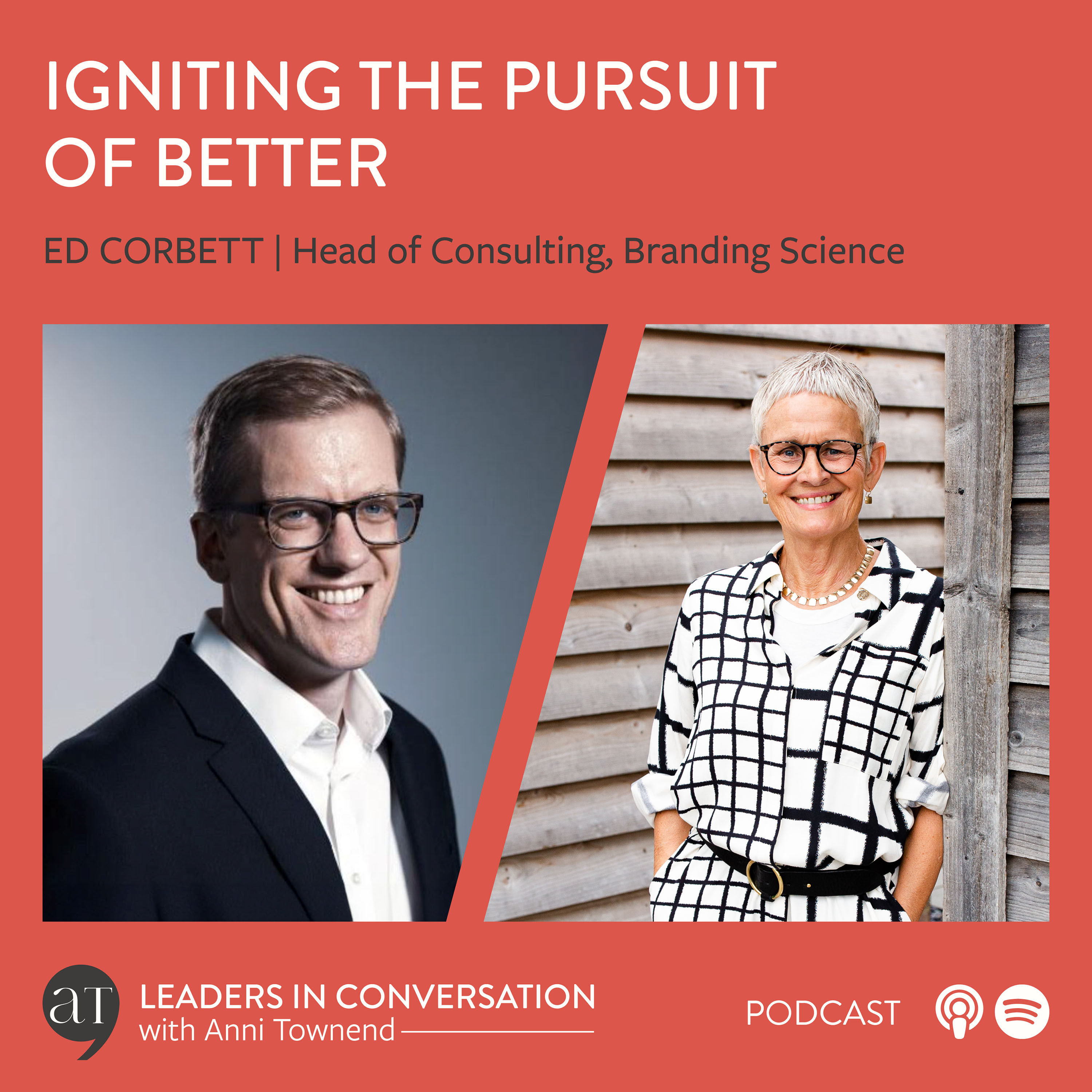 Leaders in Conversation with Anni Townend