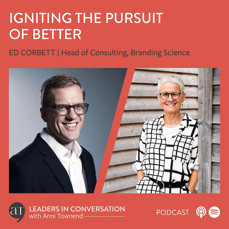 Artwork for podcast Leaders in Conversation with Anni Townend