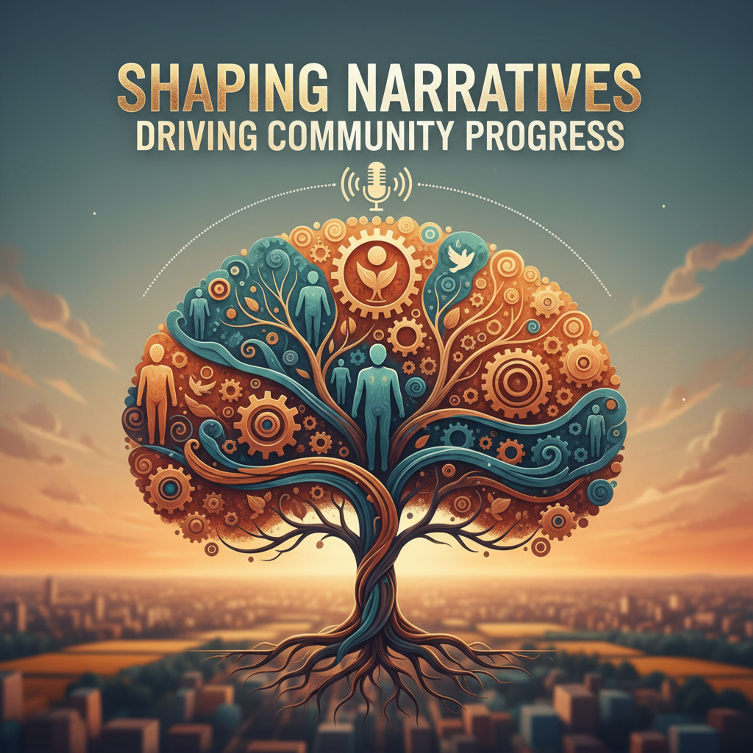 Shaping Narratives Driving Community Progress