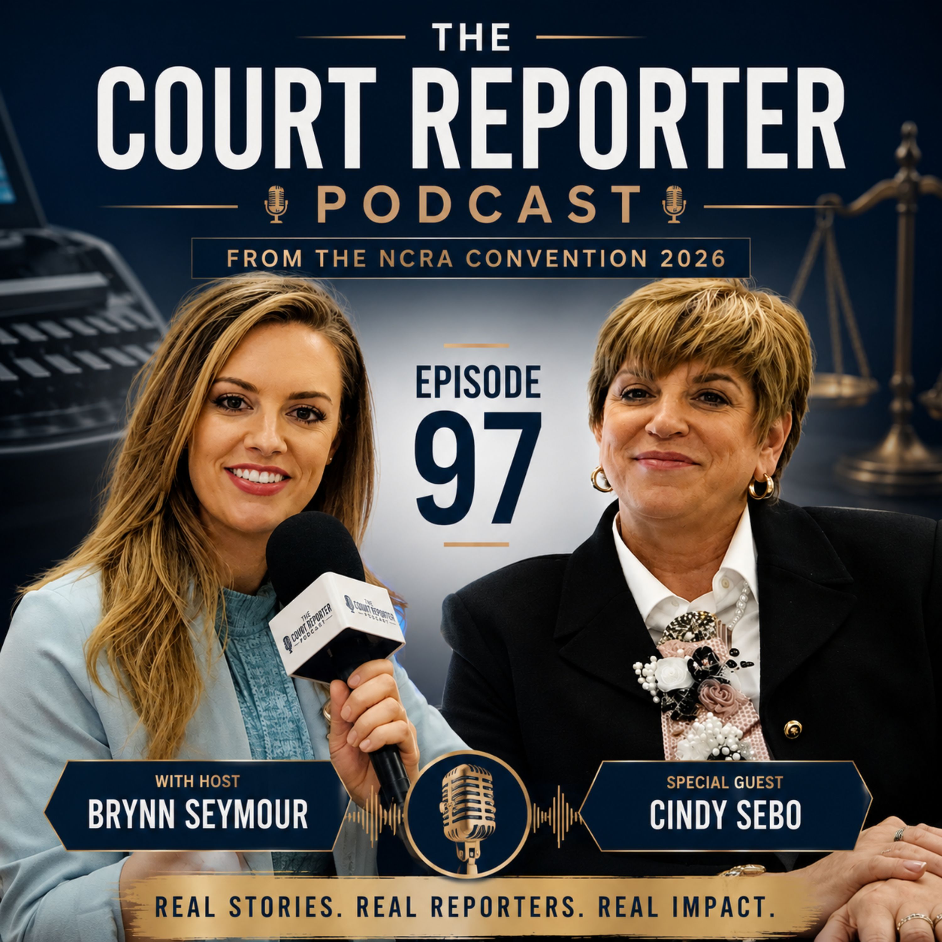 A Rewarding Career in Court Reporting: Sitting Down with Cindy Sebo at the NCRA Convention