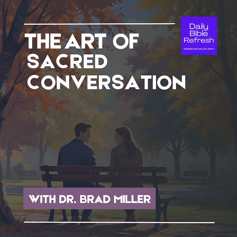 Artwork for podcast Daily Bible Refresh