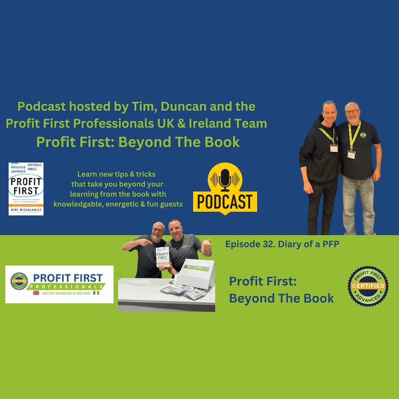 Artwork for podcast Profit First: Beyond The Book
