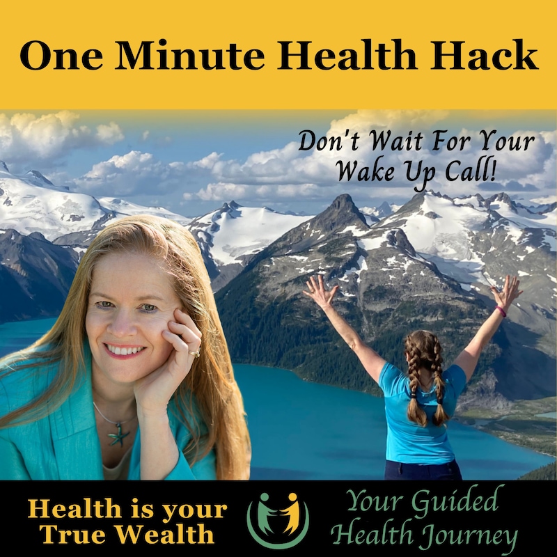 Artwork for podcast Don't Wait For Your Wake Up Call!