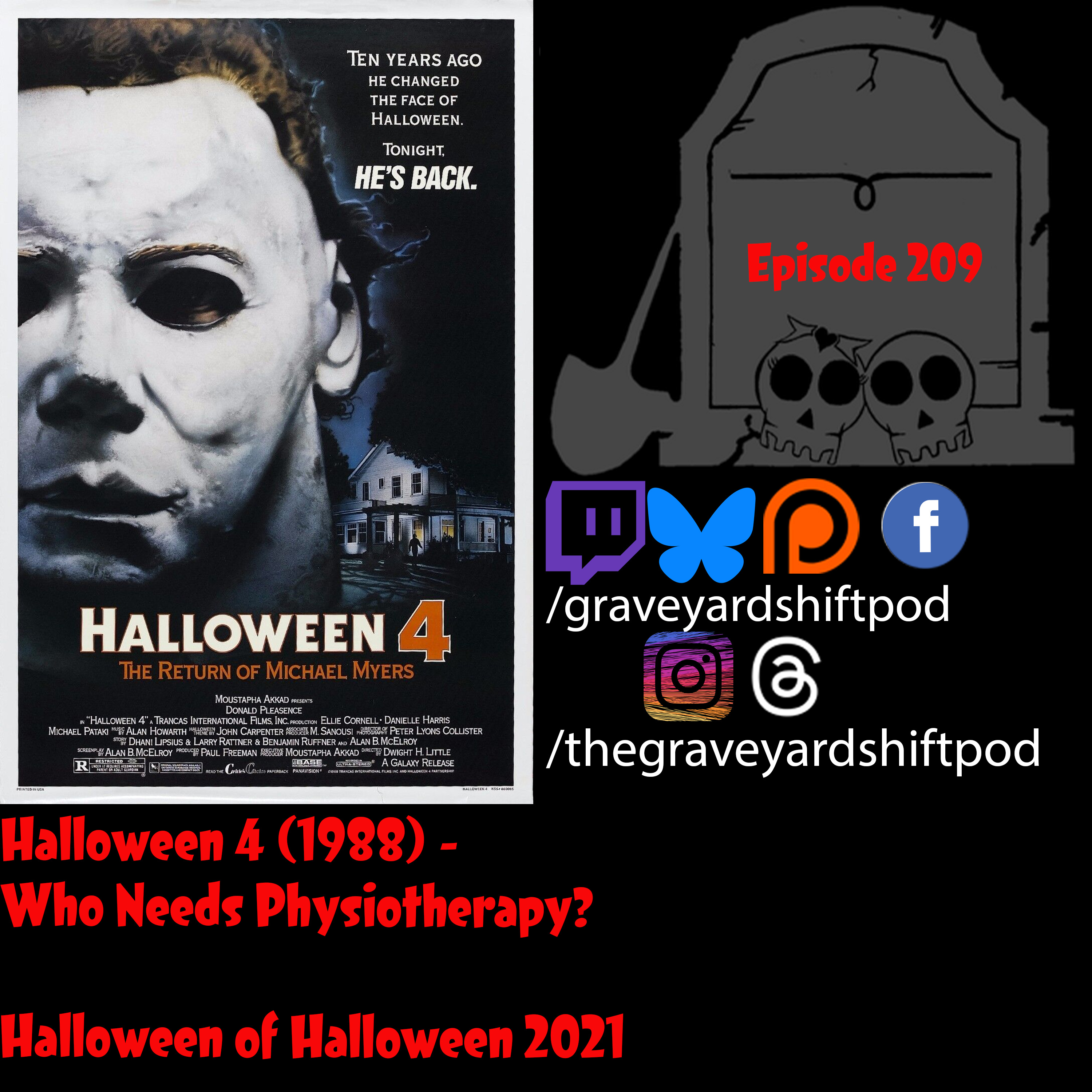 The Graveyard Shift Horror Podcast
