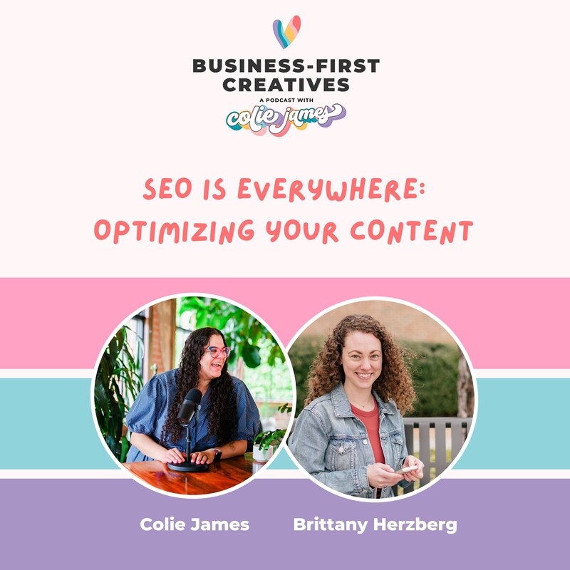 Artwork for podcast Business-First Creatives