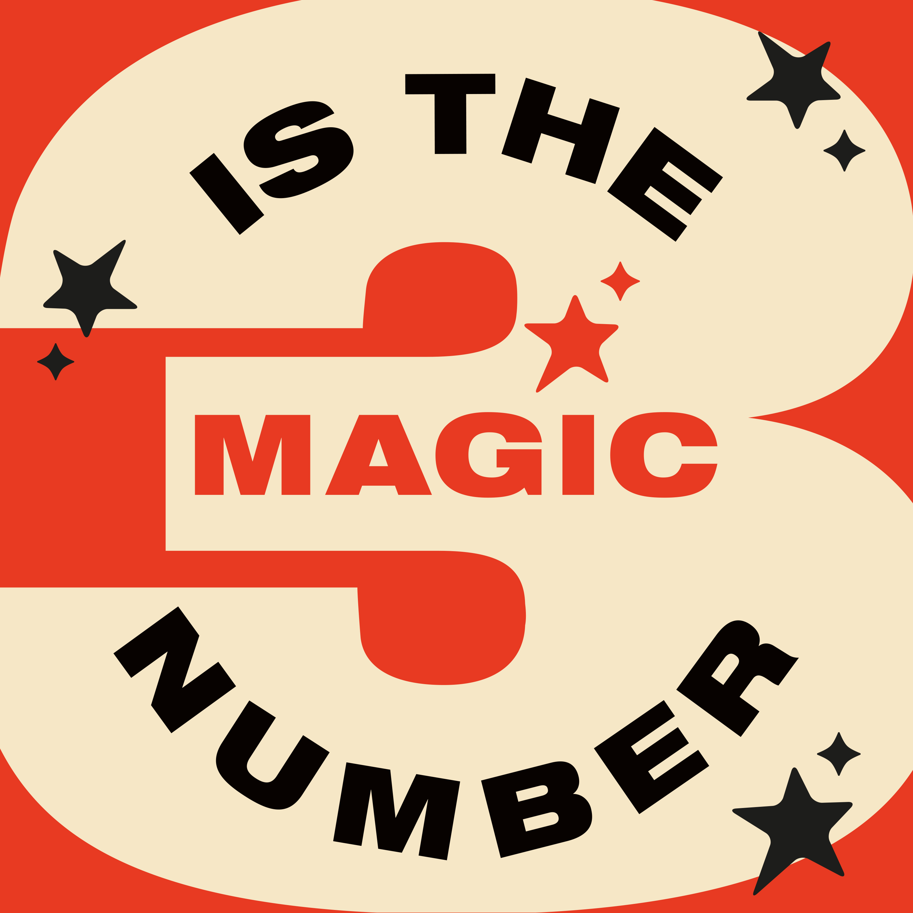 Artwork for 3 is the Magic Number