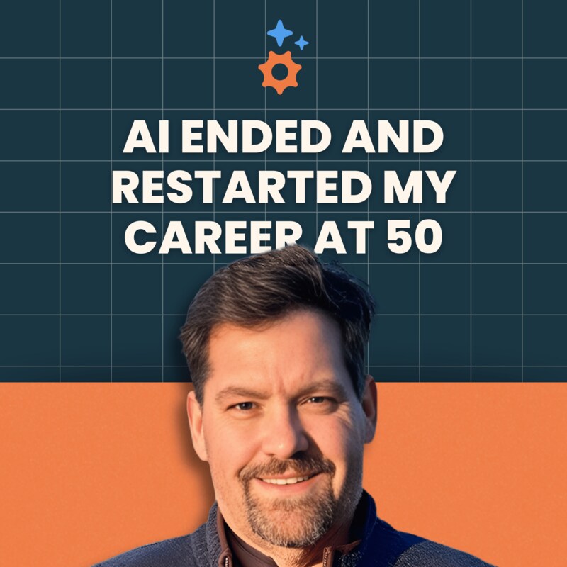 Artwork for podcast Prompted: Builder Stories