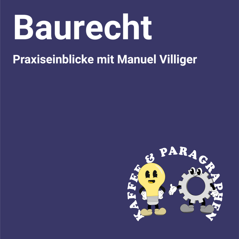 Artwork for podcast Kaffee & Paragraphen