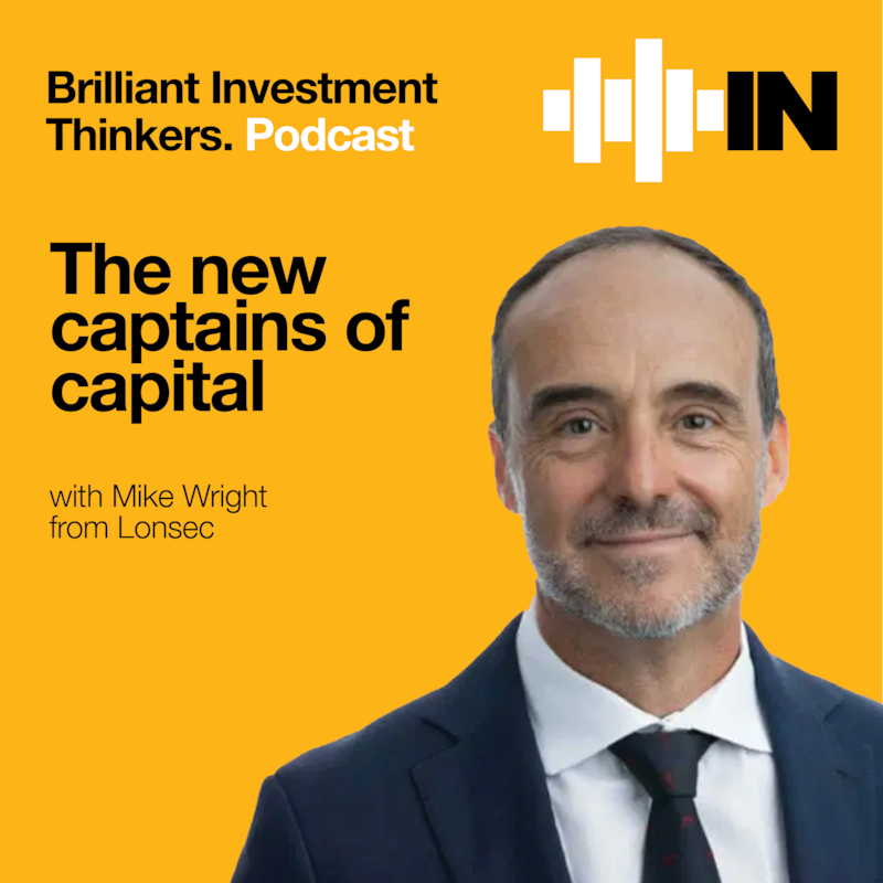 Artwork for podcast Brilliant Investment Thinking. Shared.