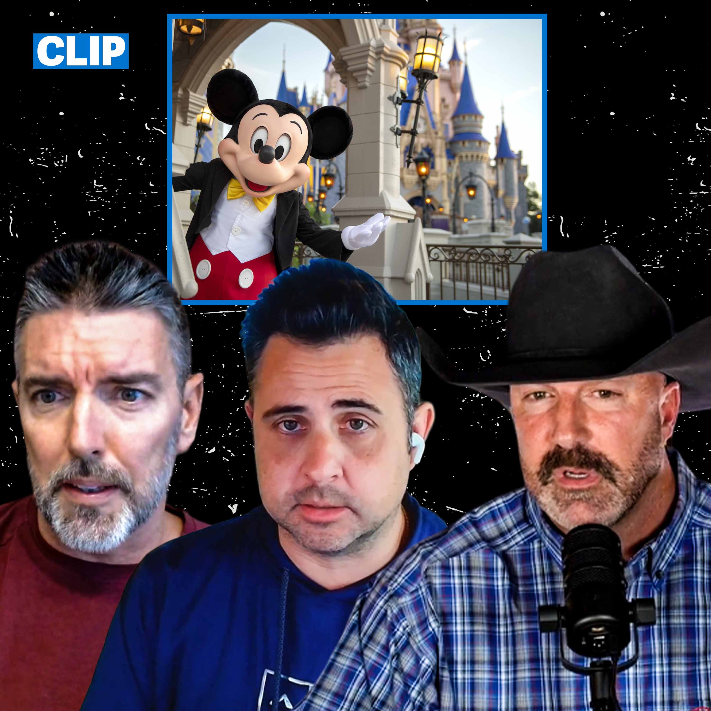 Disney DISASTER - Could This Boycott Destroy Disney Tourism?!┃EP 375 episode artwork
