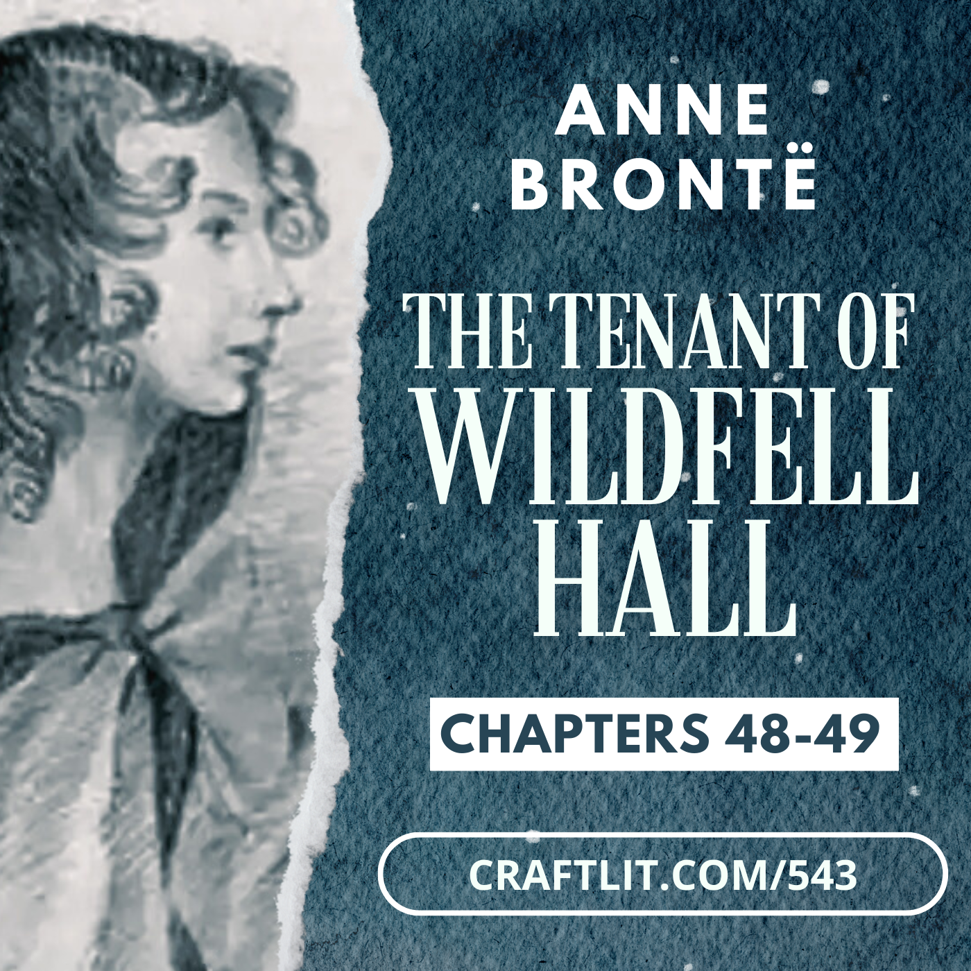 543: Chs 48-49 — The Tenant of Wildfell Hall episode artwork