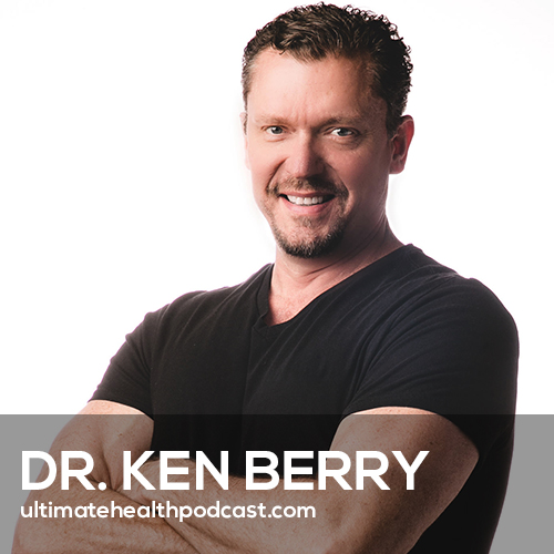 528: How to Lose Weight & Heal the Body With the Proper Human Diet | Dr. Ken Berry episode artwork