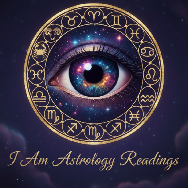 Artwork for podcast I Am Astrology Readings Podcast with Paul Heath