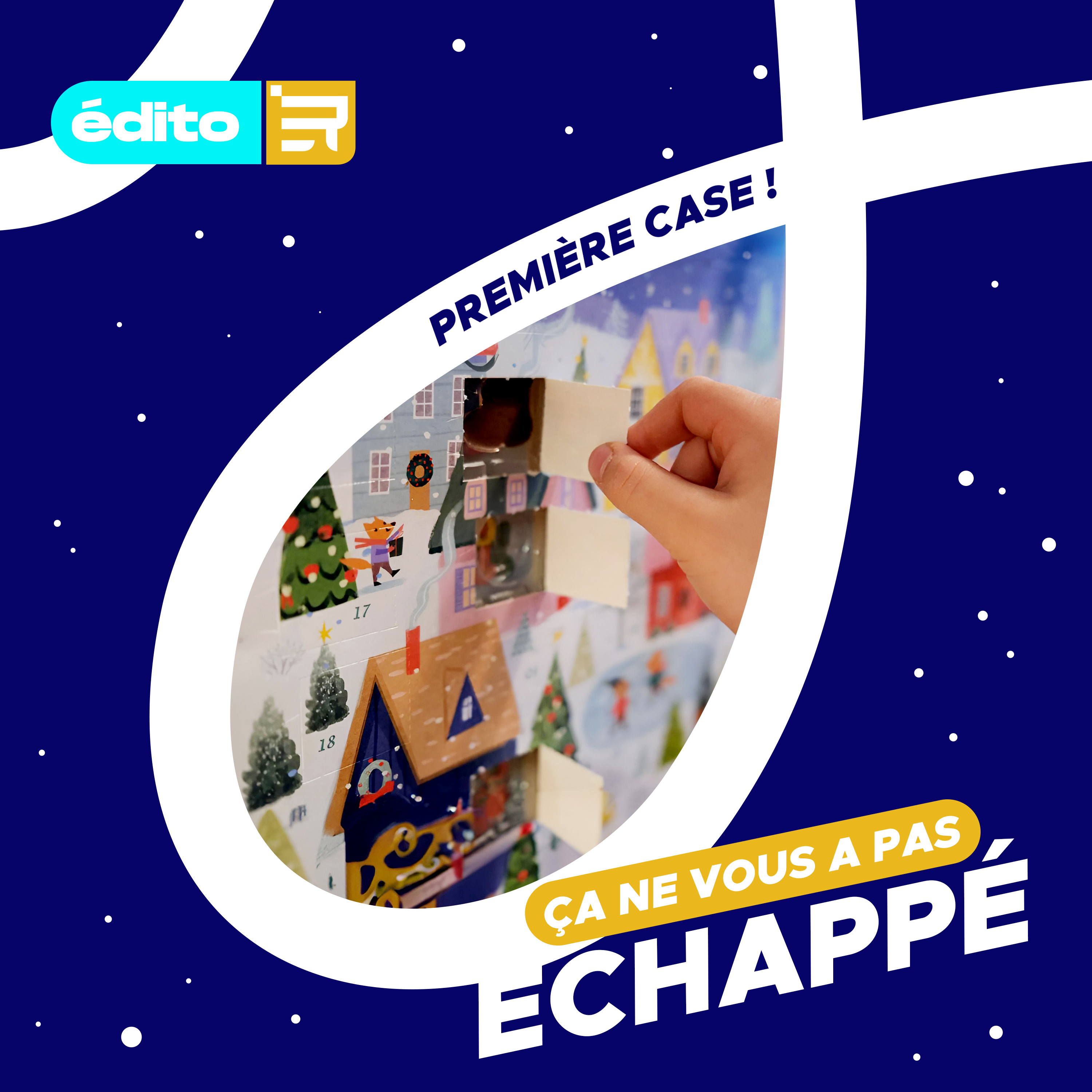 Ça ne vous a pas échappé !