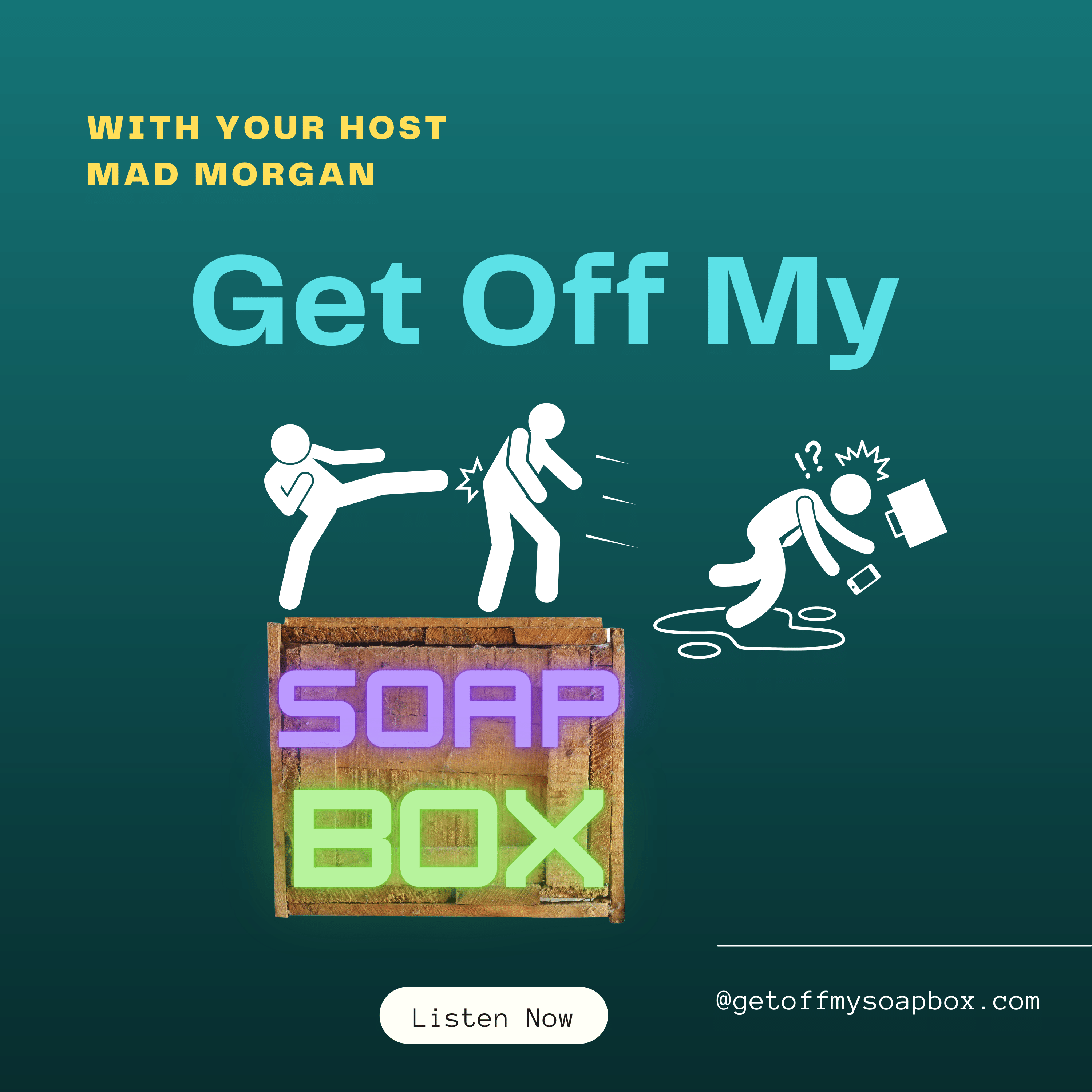 Artwork for podcast Get Off My Soapbox