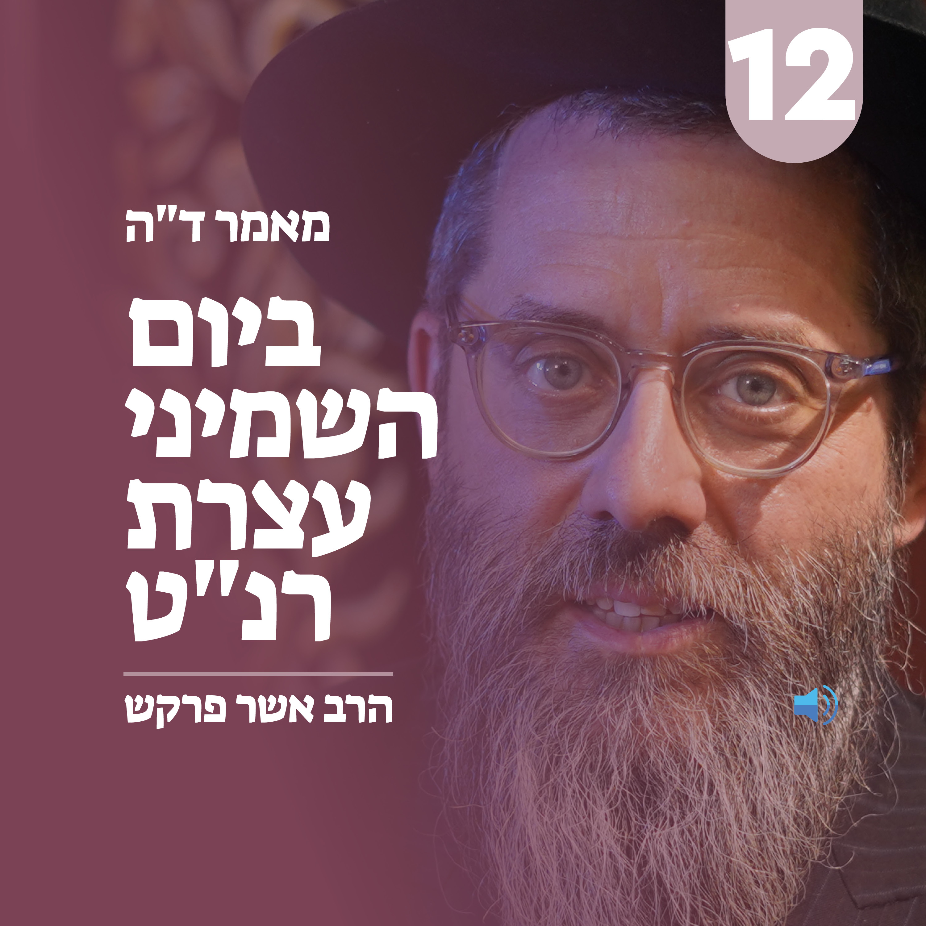 מאמר ד״ה ביום השמיני עצרת רנ"ט - חלק י״ב