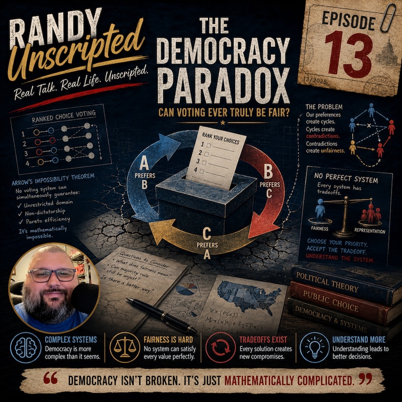 Artwork for podcast Randy Unscripted