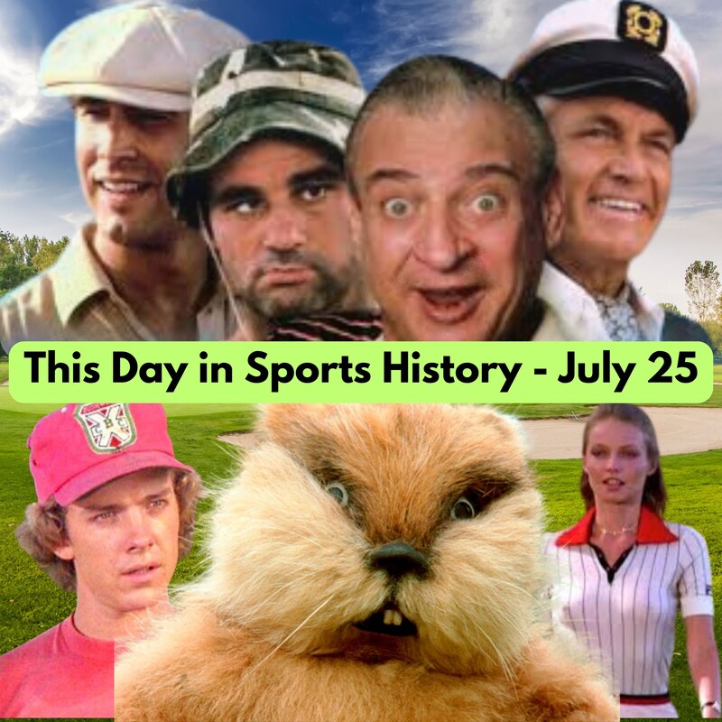 Artwork for podcast This Day in Sports History