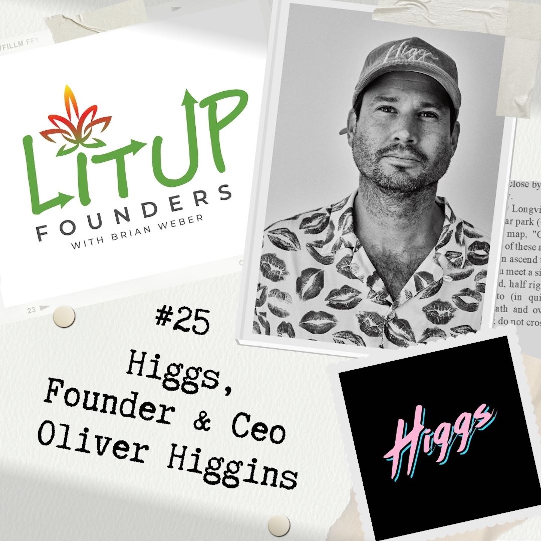 Artwork for podcast Lit Up Founders