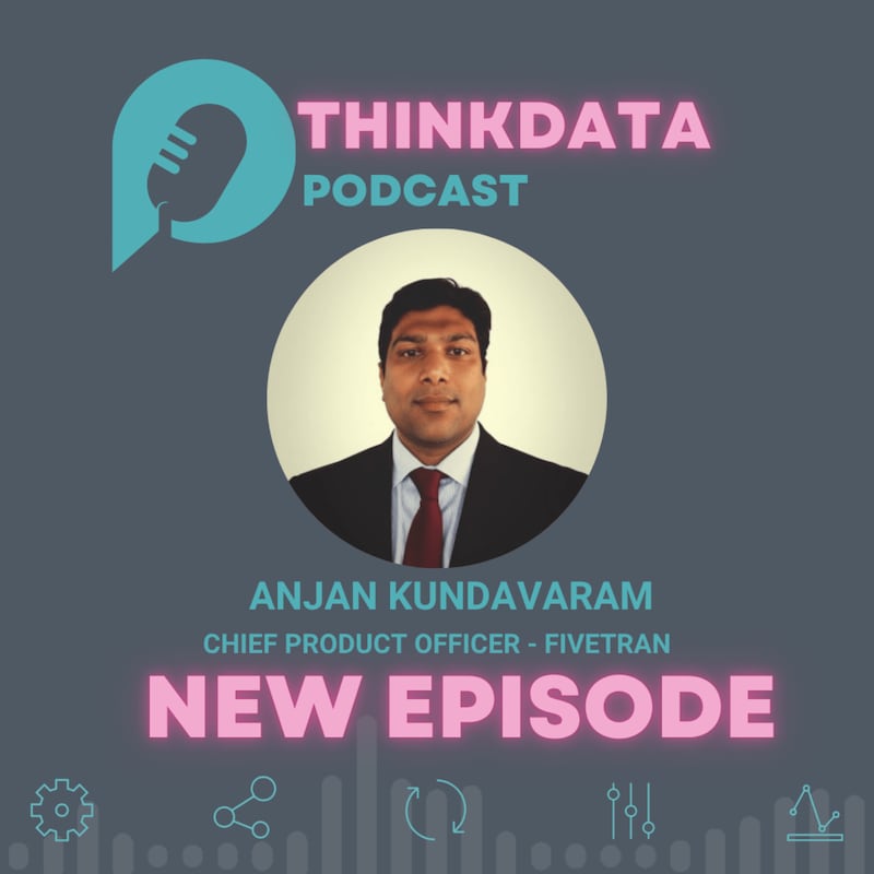Artwork for podcast ThinkData Podcast