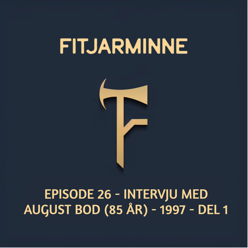 Artwork for podcast Fitjarminne