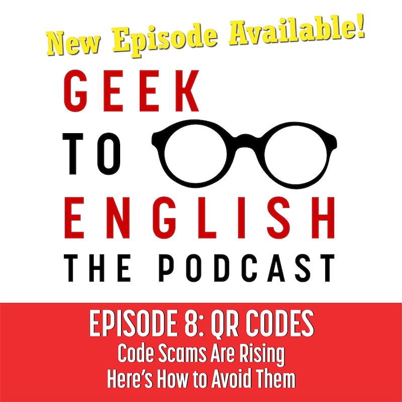 Artwork for podcast GeektoEnglish