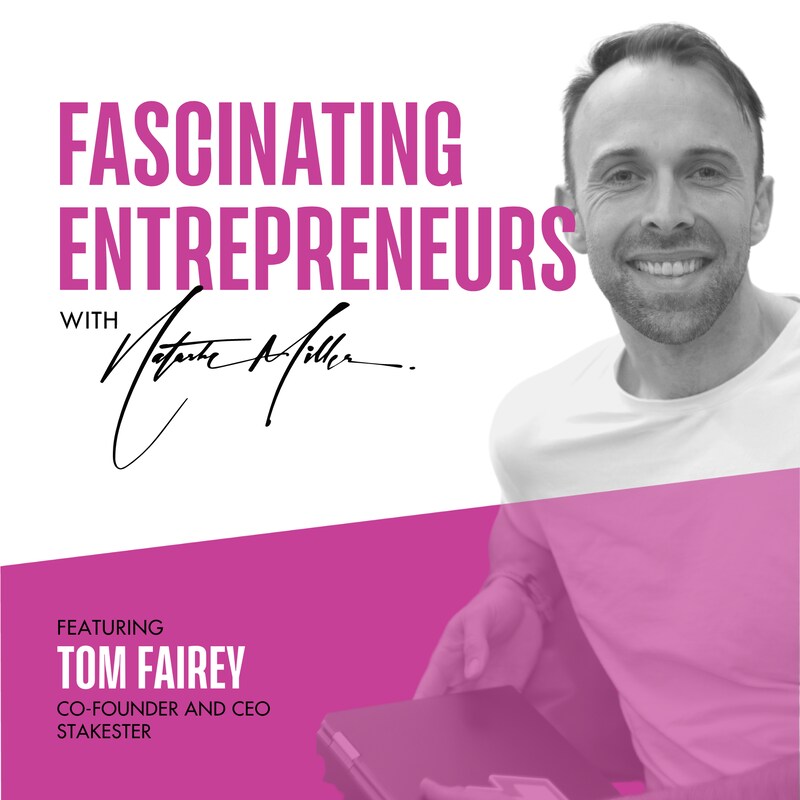 Artwork for podcast Fascinating Entrepreneurs